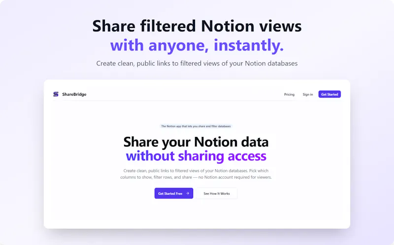 ShareBridge screenshot 2