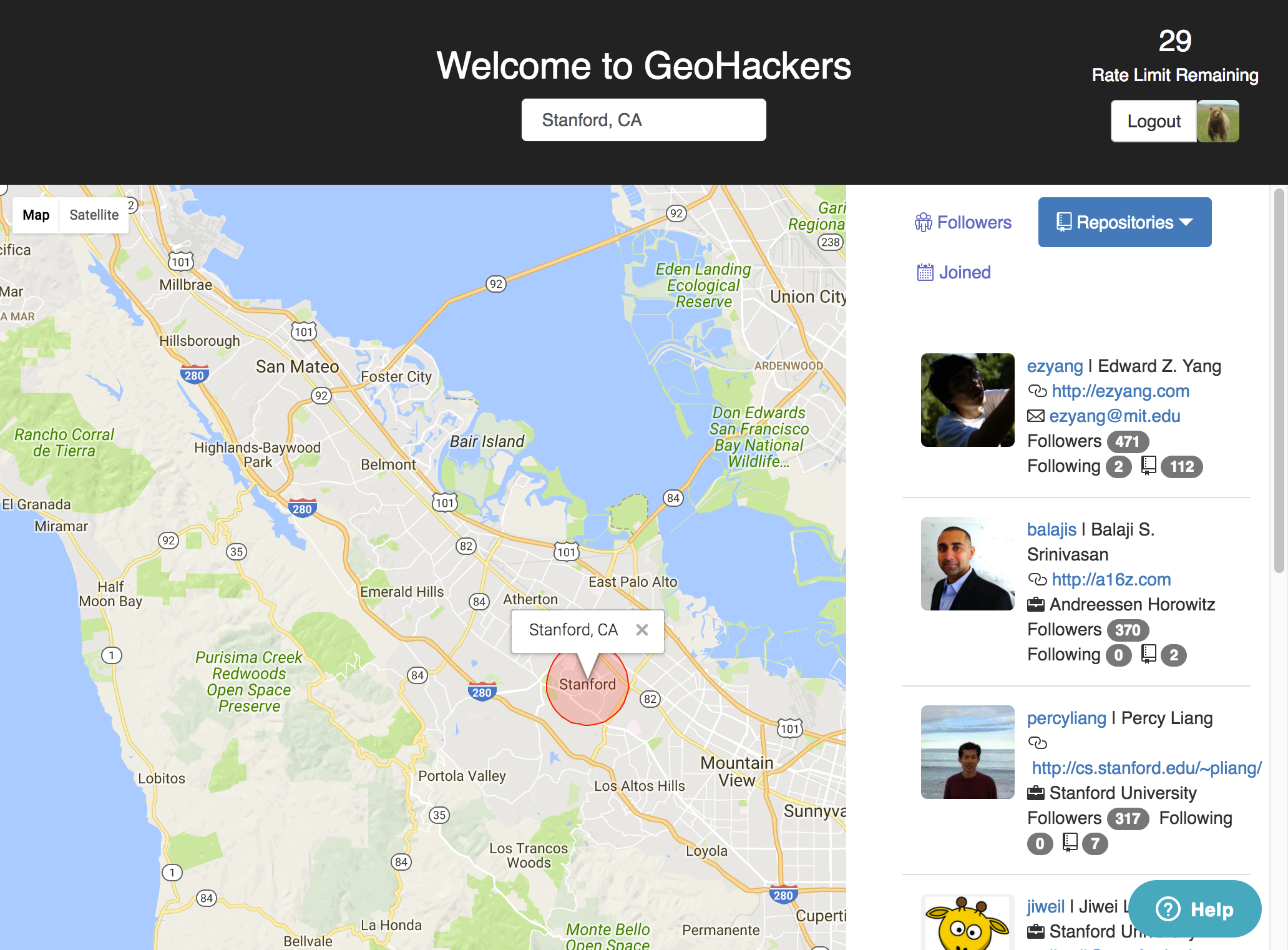 GeoHackers gallery image