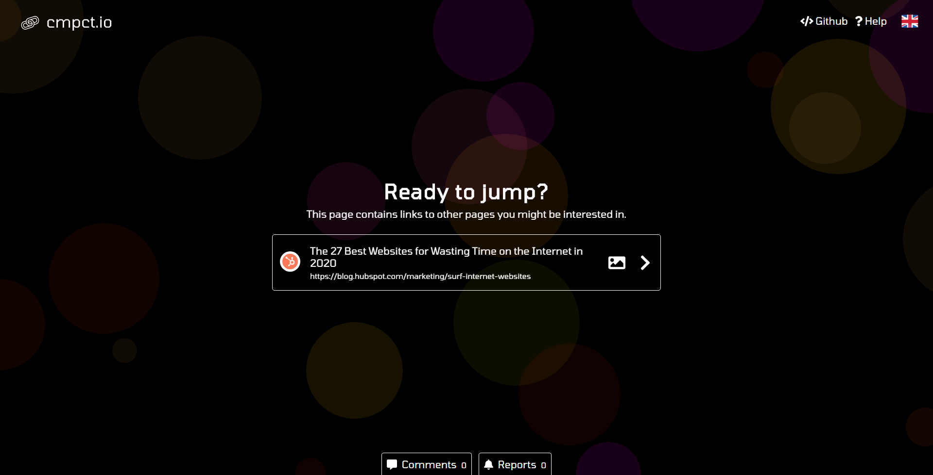 cmpct.io gallery image
