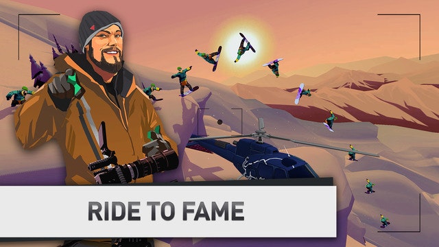 Snowboarding The Fourth Phase gallery image