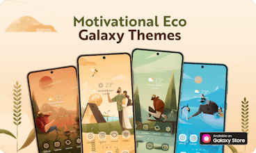 Motivational Eco Galaxy Themes gallery image