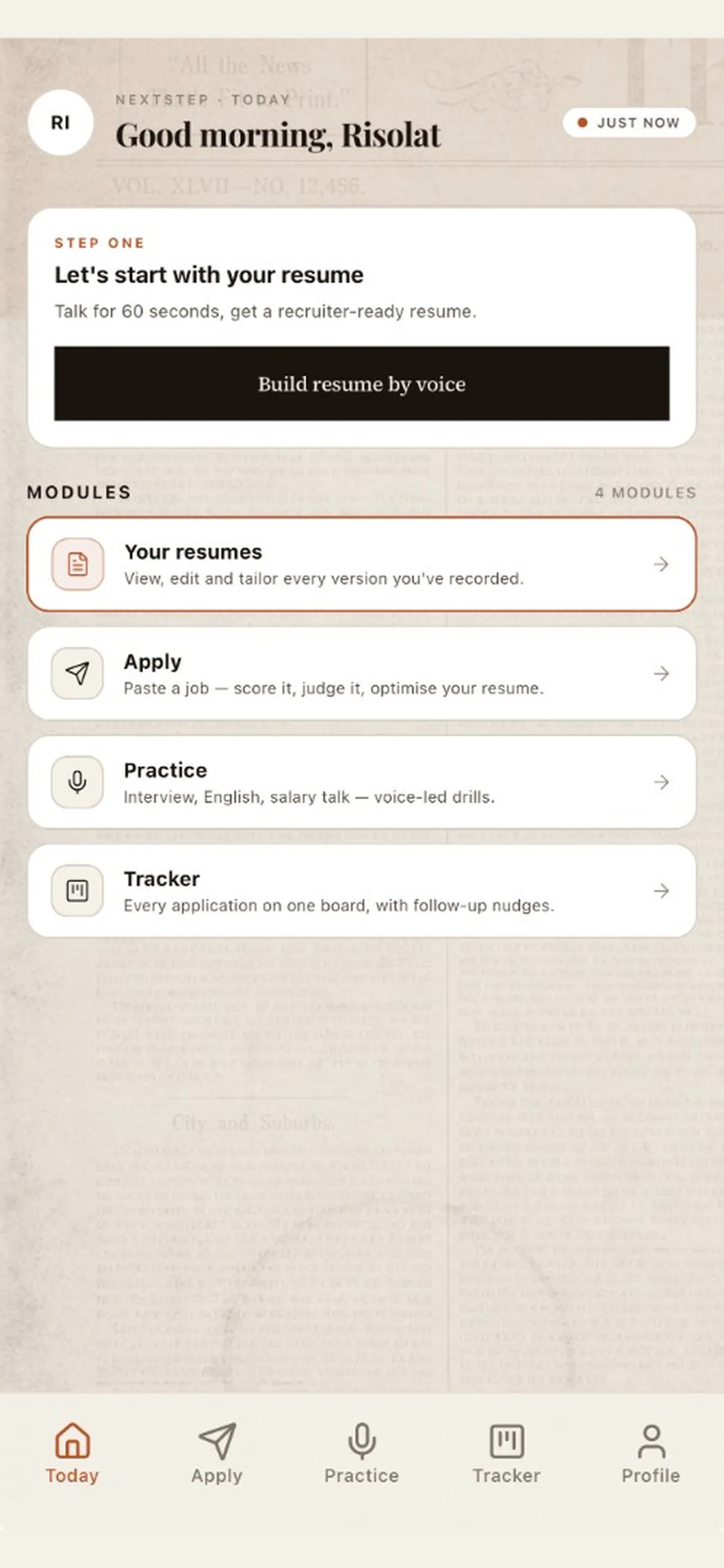 NextStep screenshot 6