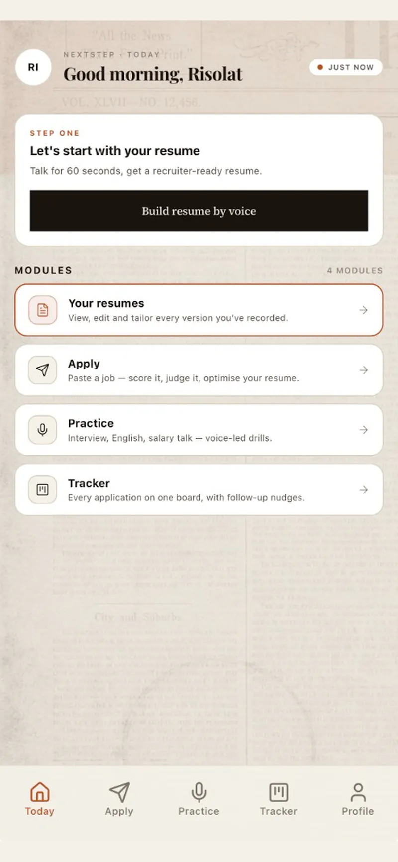 NextStep screenshot 6
