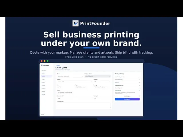 PrintFounder gallery image