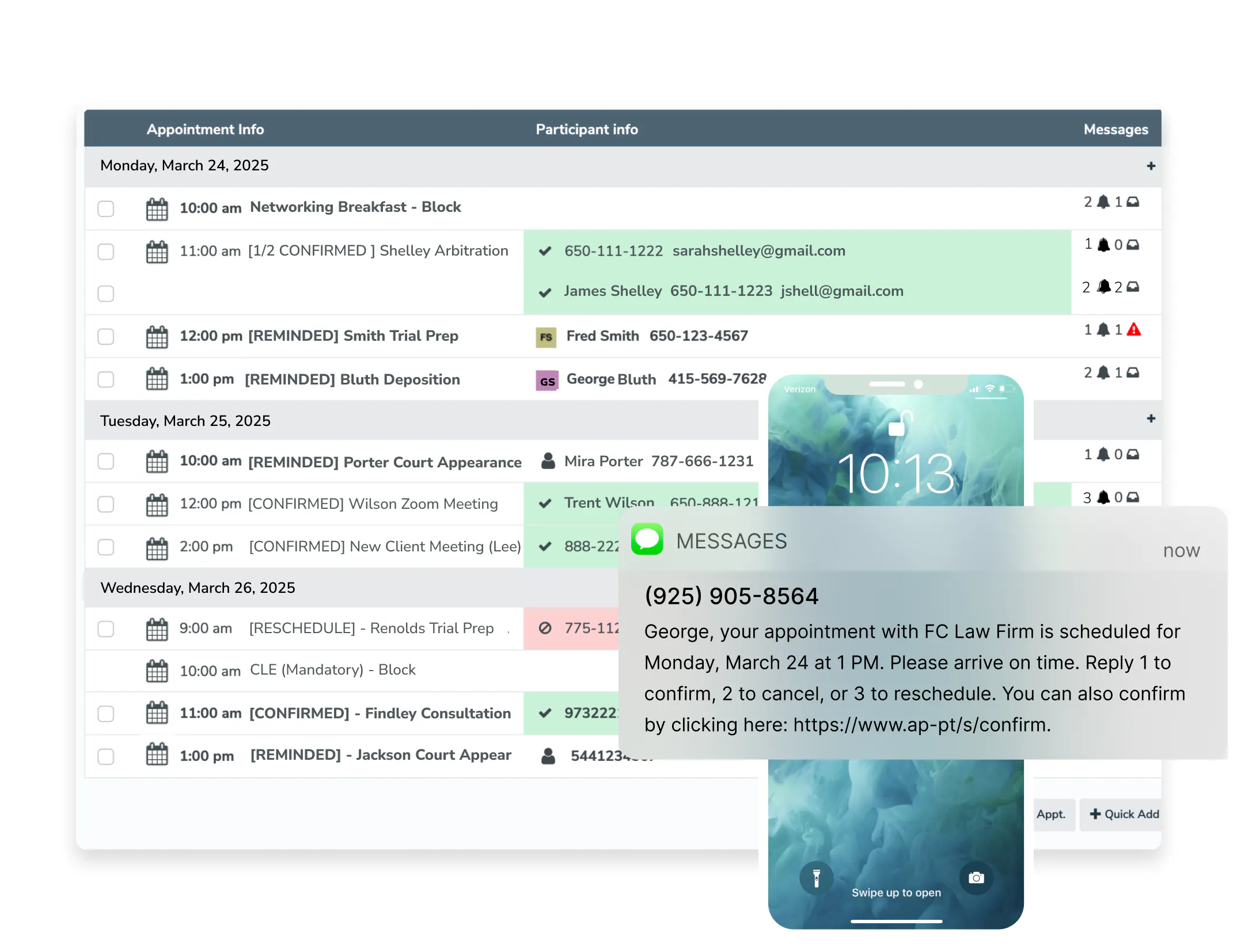 Apptoto - Appointment Messaging gallery image