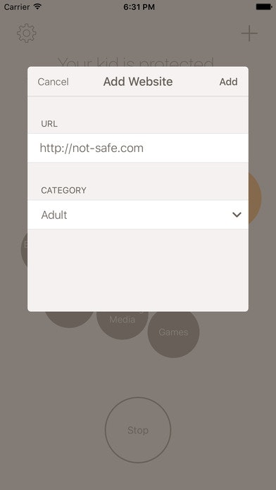 Curtain for Parents - Your children's safeguard gallery image