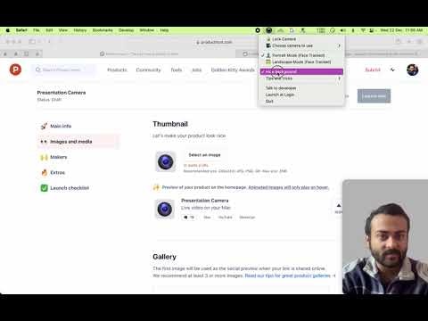 Presentation Camera gallery image