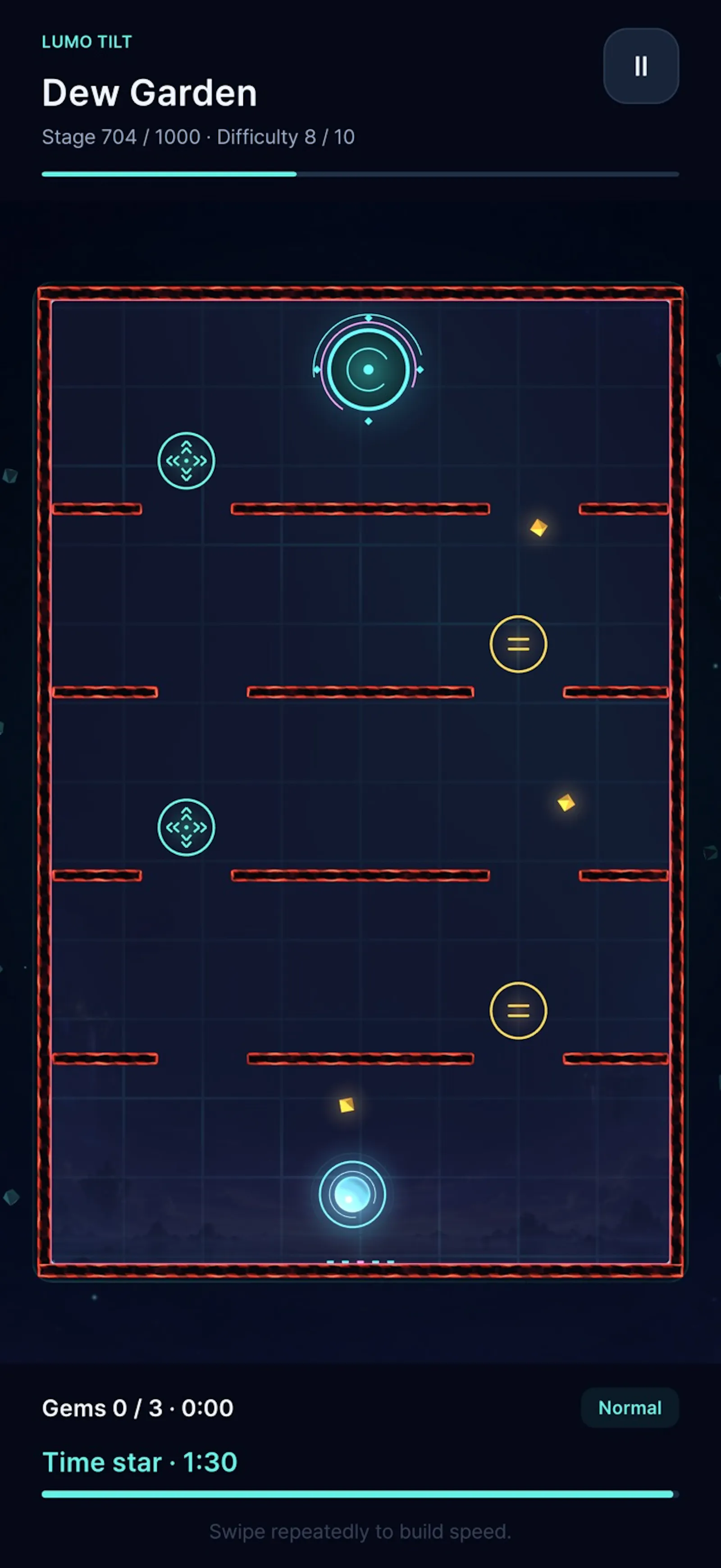 LumoTilt: Marble Odyssey screenshot 3