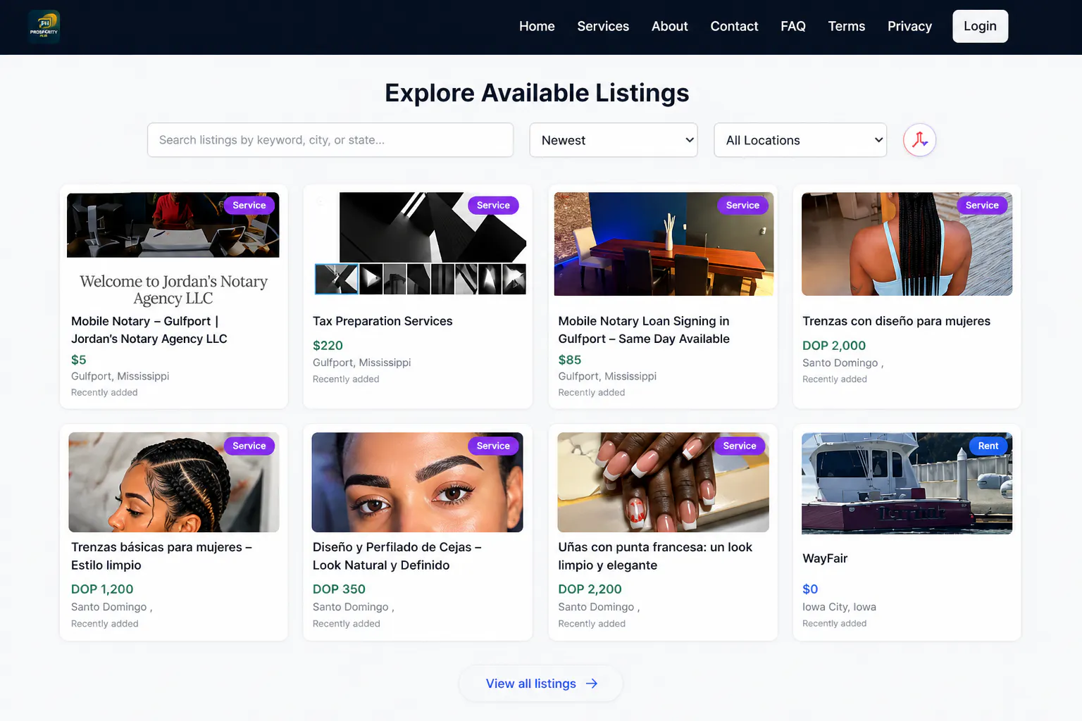 ProsperityHub.app gallery image