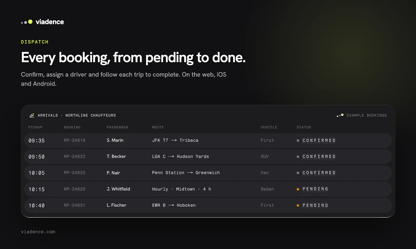 Viadence screenshot 3
