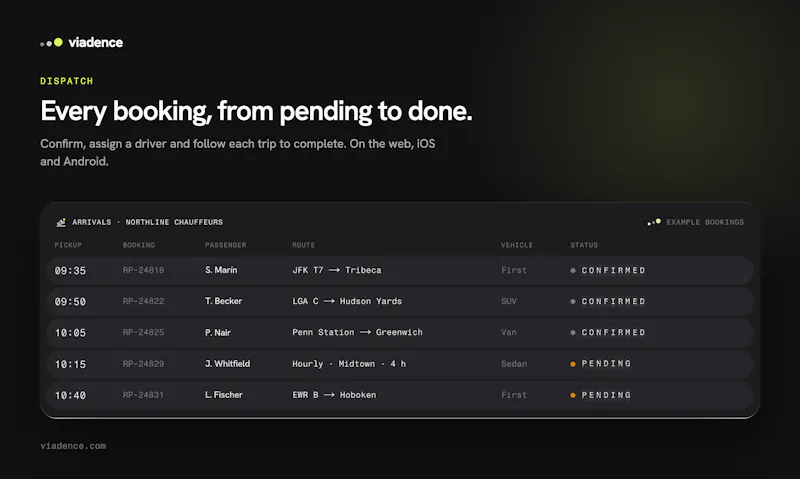 Viadence screenshot 3