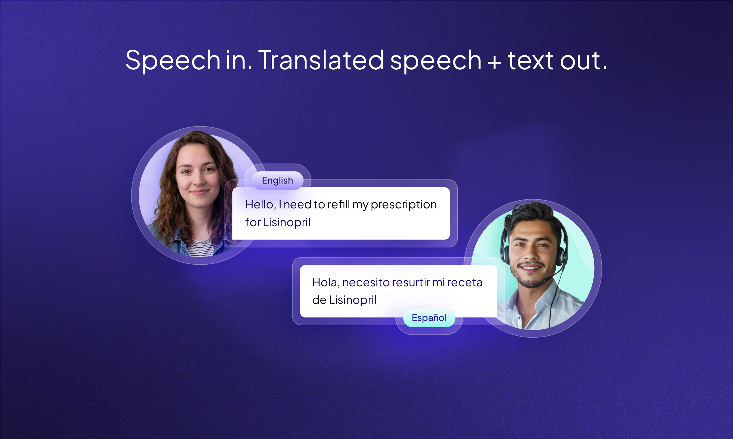 Krisp Voice Translation API gallery image