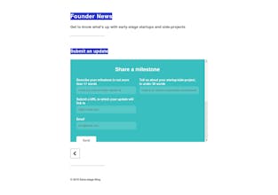 Founder News gallery image