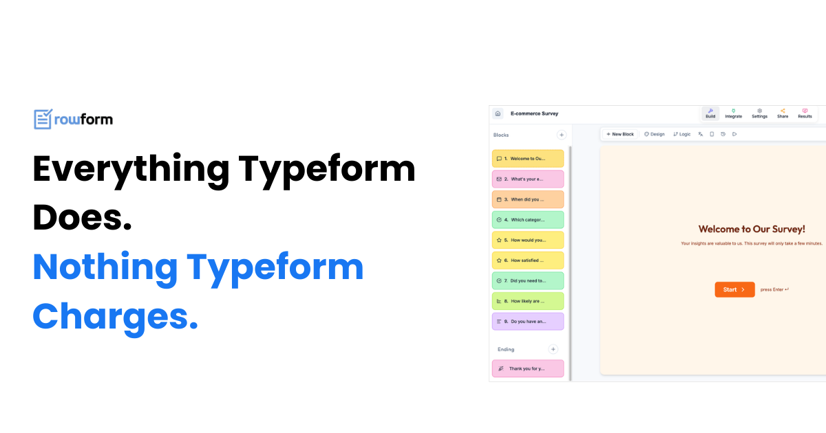 Rowform gallery image