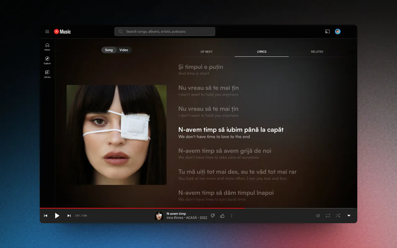 Better Lyrics: Upgrade YouTube Music with Stunning, Synced Lyrics ...