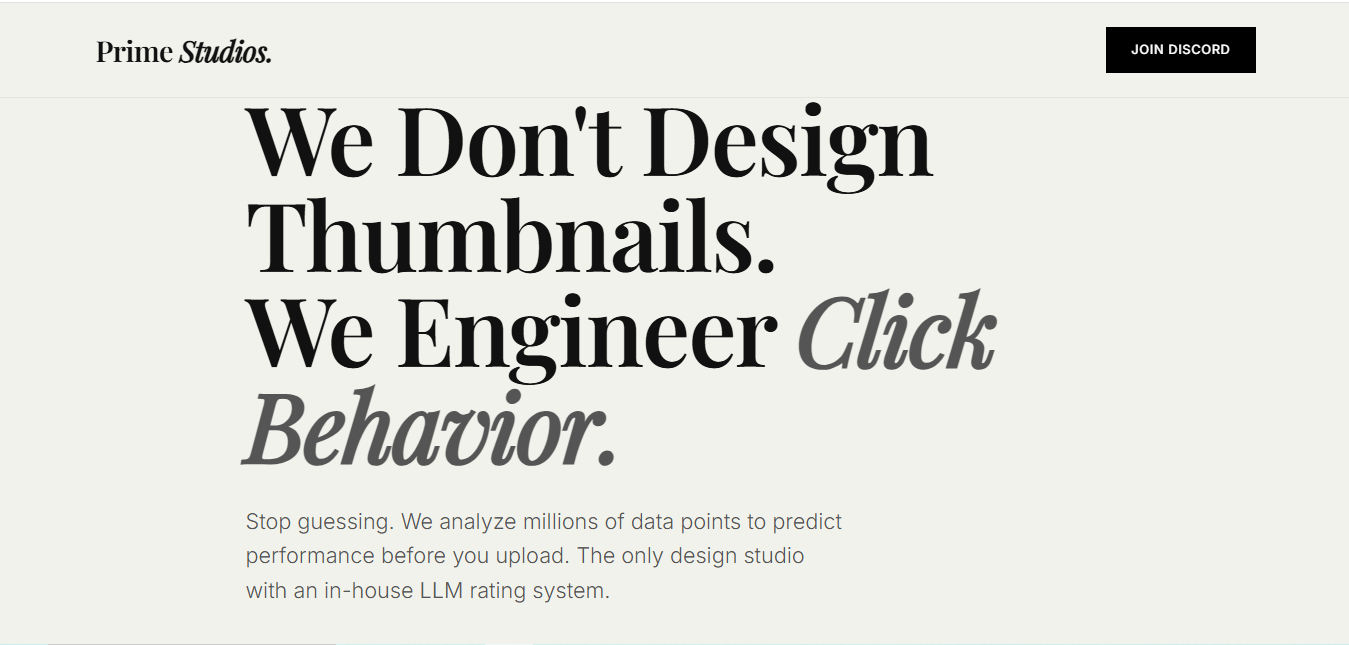 Prime Studios gallery image