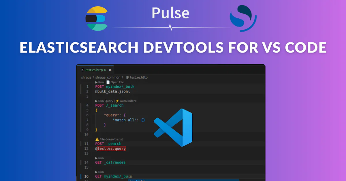 Elasticsearch DevTools for VS Code