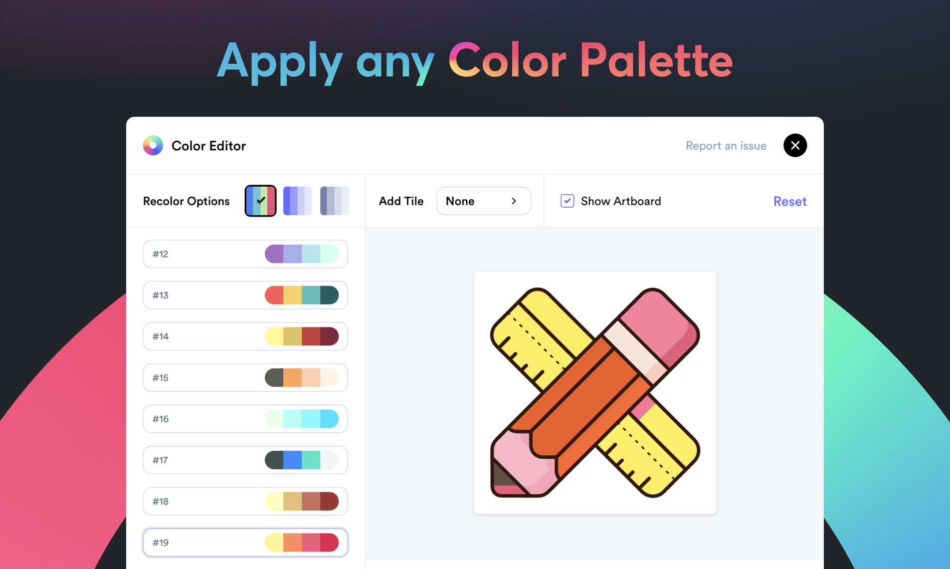 Iconscout Color Editor Recolor your icons and illustrations online
