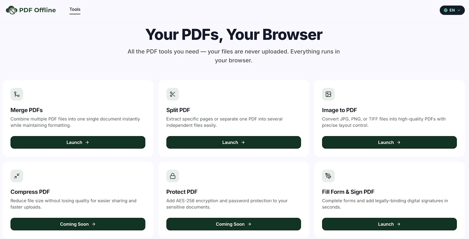 PDF Offline screenshot 2