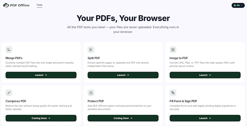 PDF Offline screenshot 2