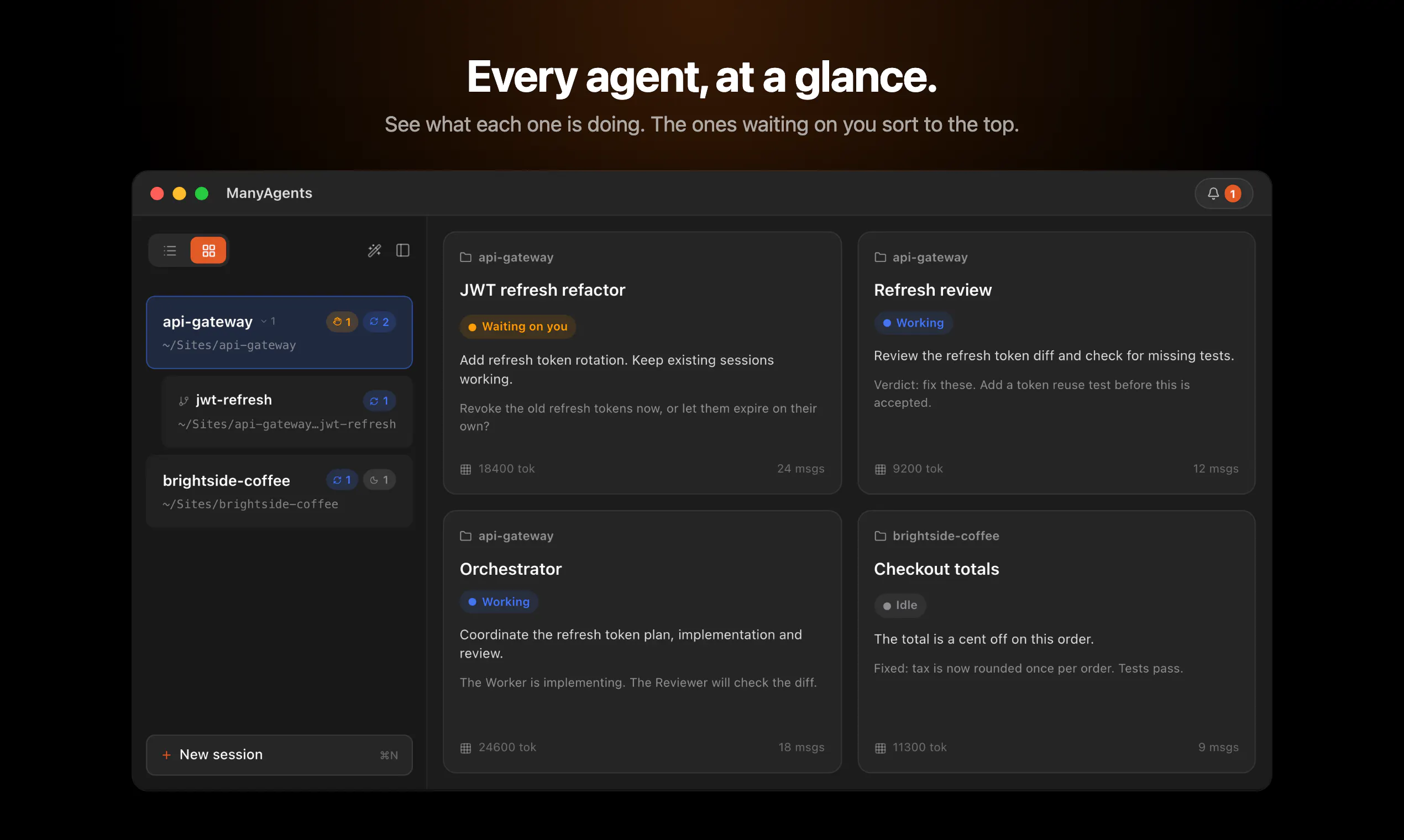 ManyAgents gallery image