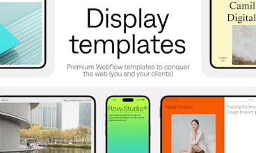 Display Templates gallery image