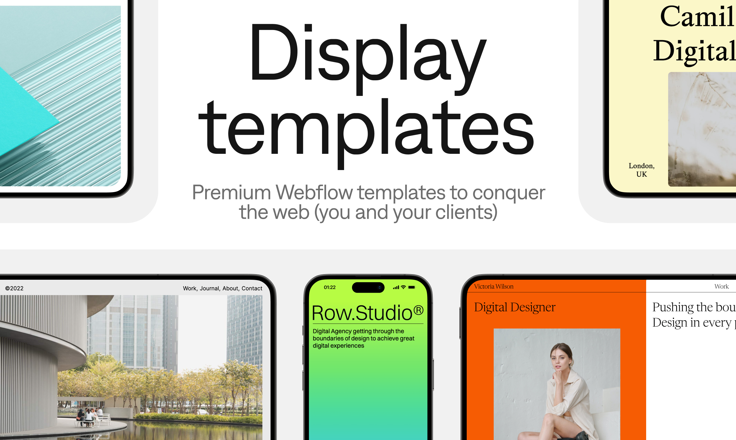 Média Modèles d'affichage - Modèles de flux Web premium pour conquérir le Web 1