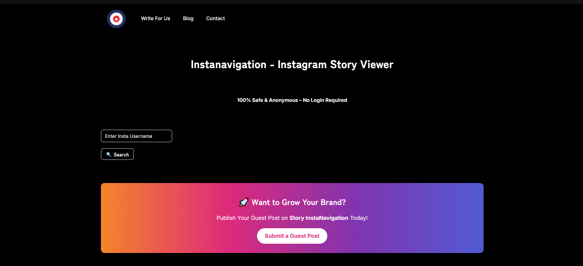 InstaNavigation gallery image