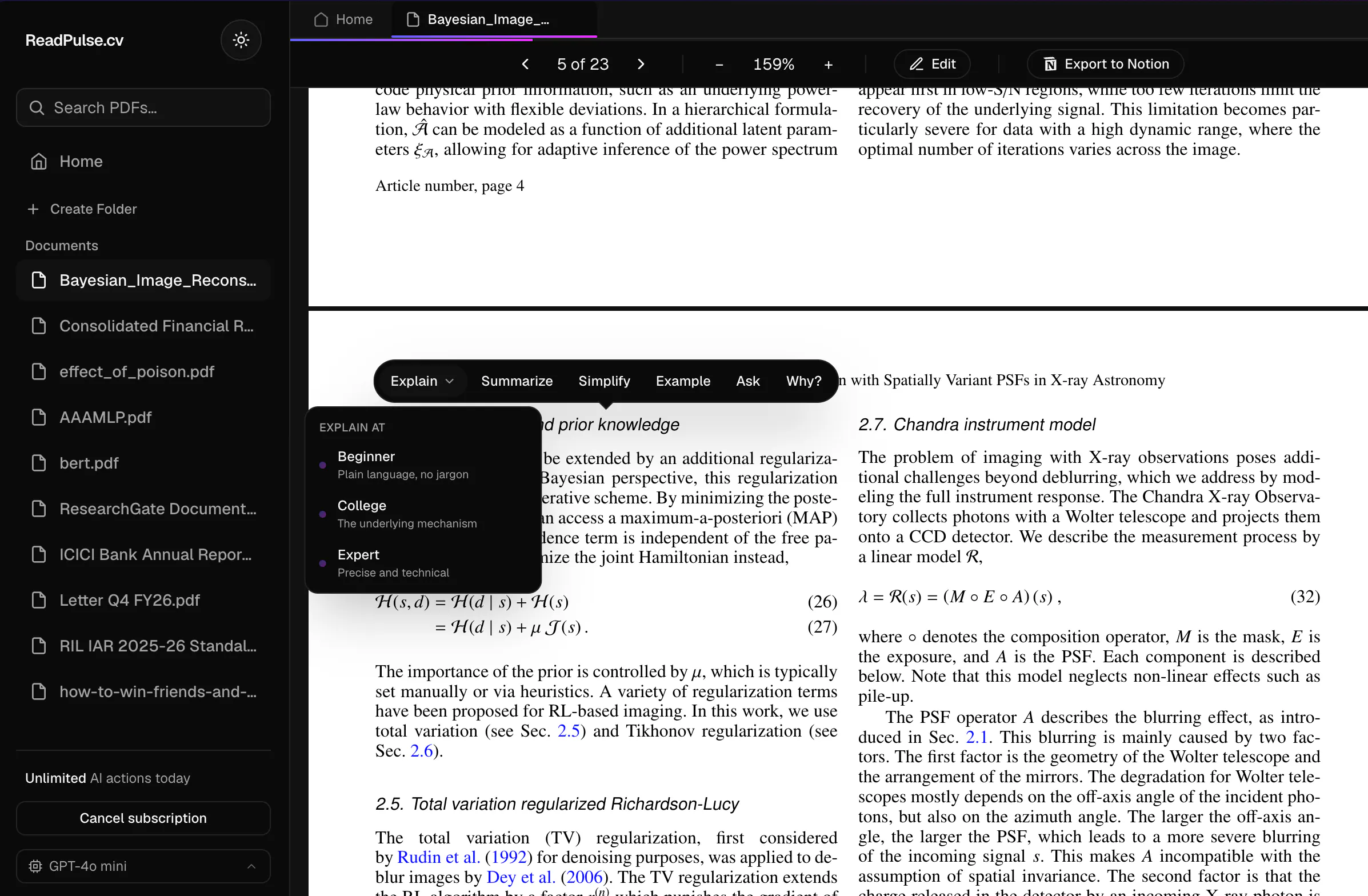 ReadPulse.cv gallery image