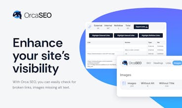 Orca SEO - Your All-in-One SEO Assistant gallery image