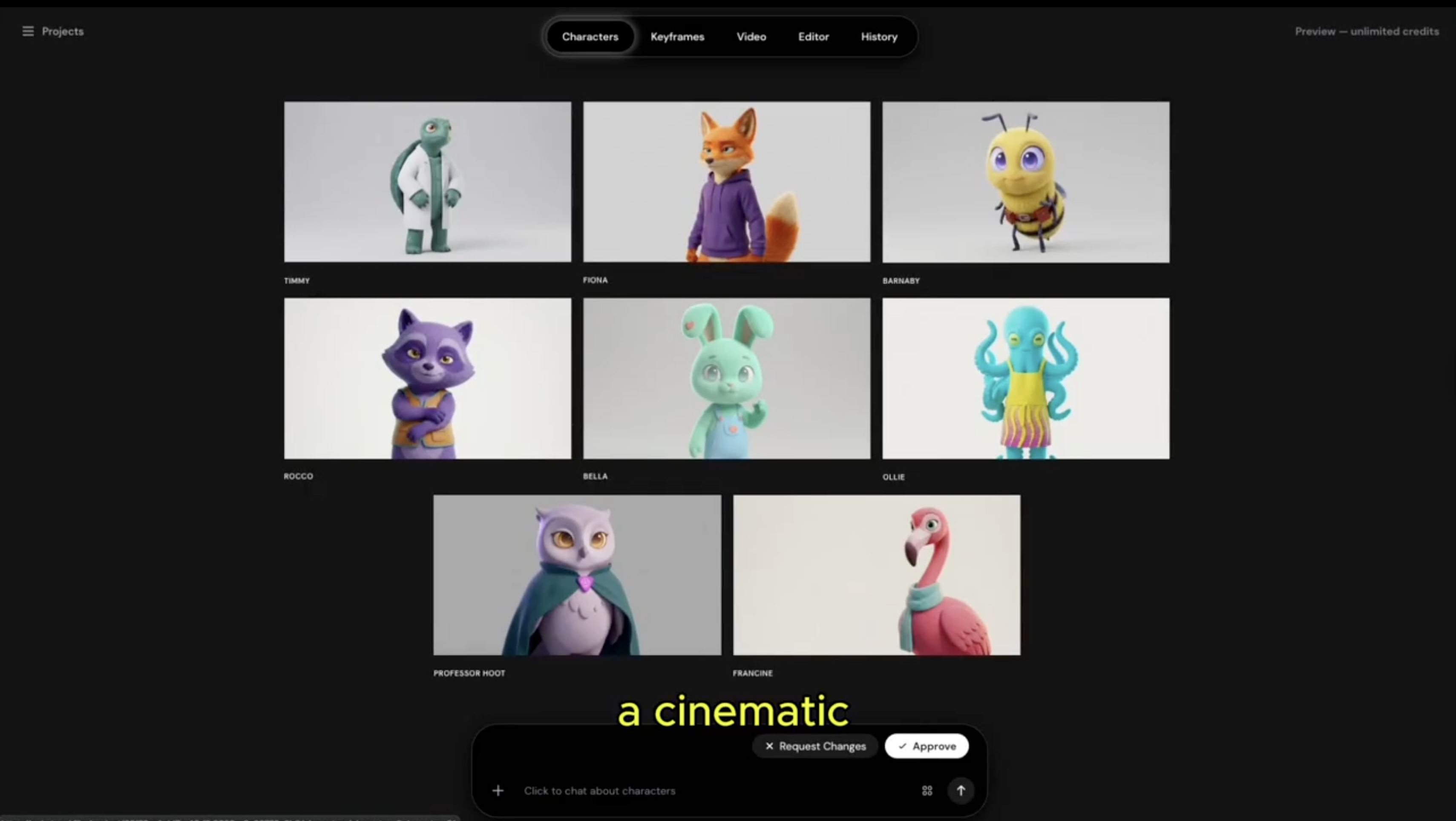 PAI by Utopai Studios - Screenshot 5 showing product features and functionality