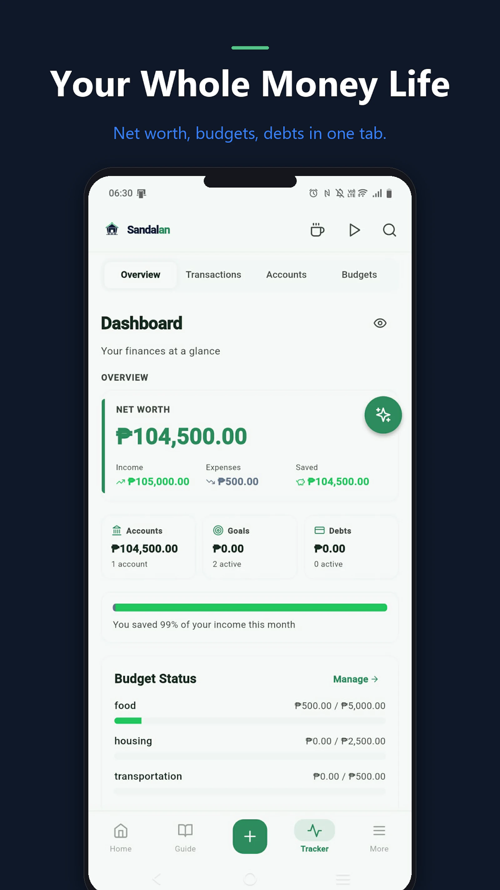 Sandalan screenshot 8