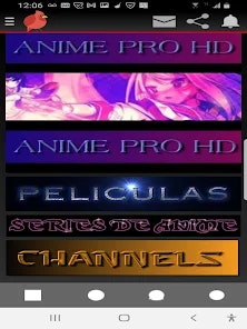 Anime Pro HD media 3