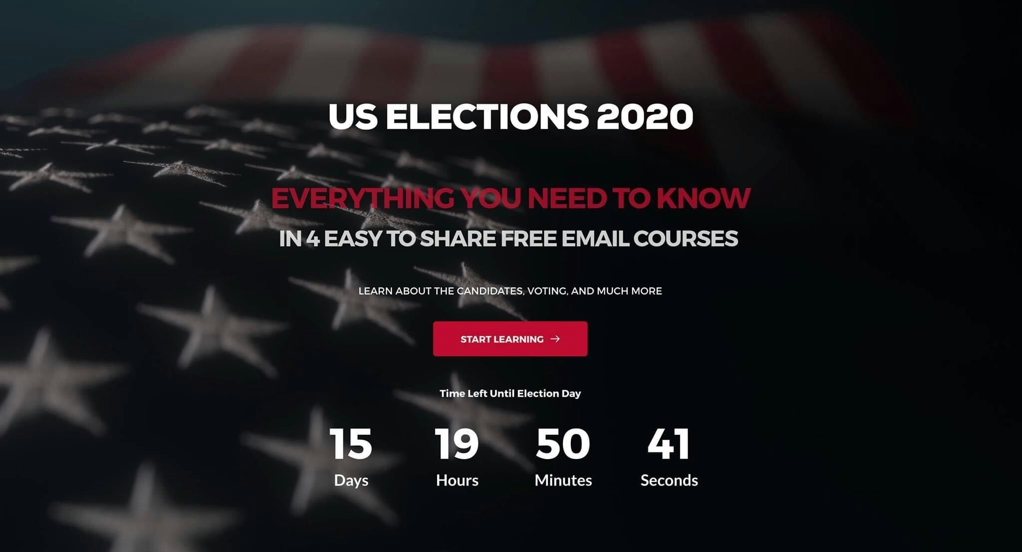 LEARN Everything | US Elections 2020 gallery image