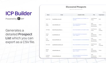 ICP Builder gallery image