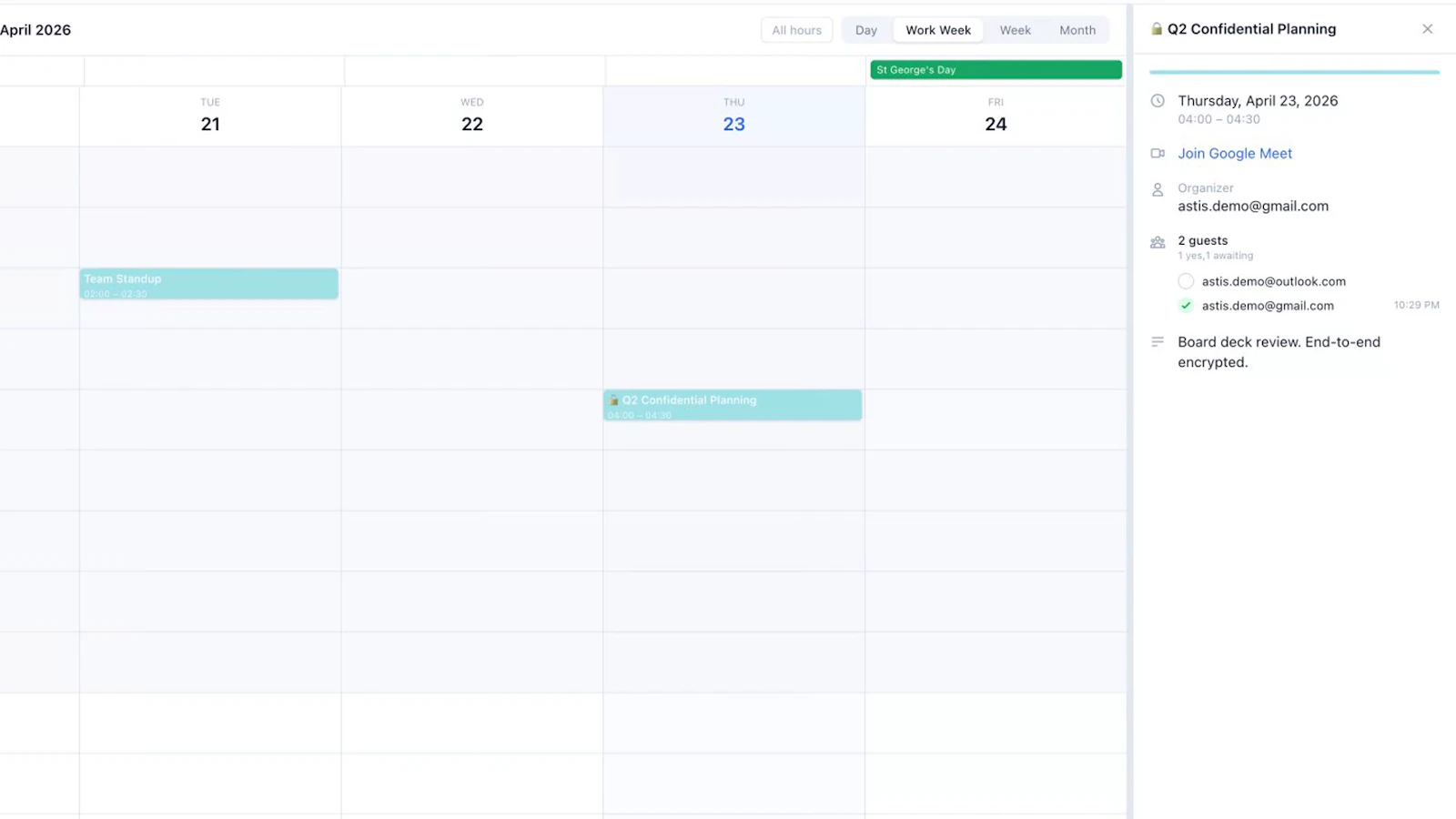 ASTIS Mail screenshot 6