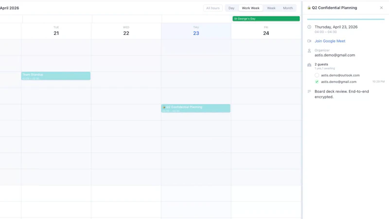 ASTIS Mail screenshot 6