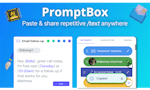 PromptBox image