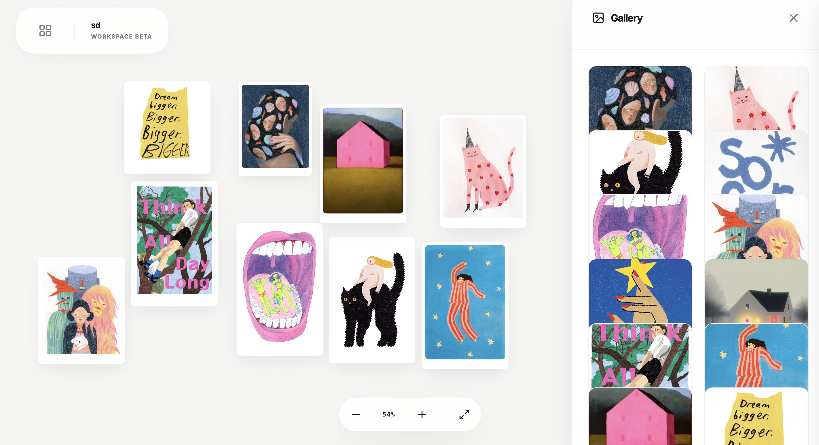 MoodFlow - AI Moodboard Tool  gallery image