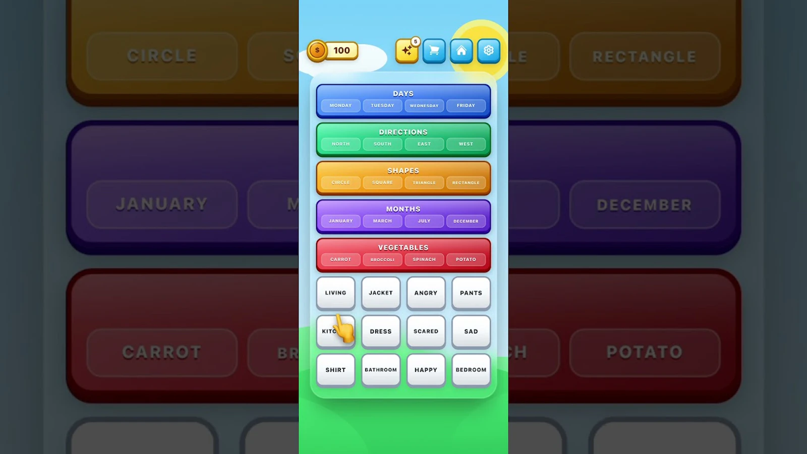 Wordzy: Brain Word Puzzle screenshot 1 (video preview)