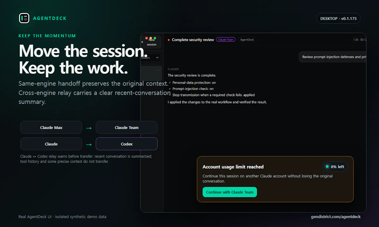 AgentDeck screenshot 4