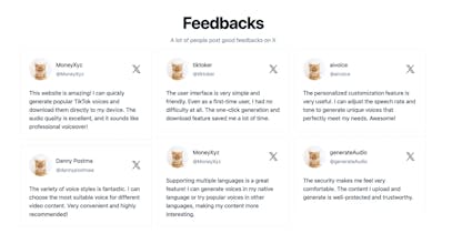 Tiktok AI Voice gallery image