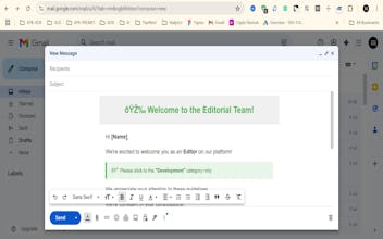 MailMarkup – HTML Editor for Email gallery image