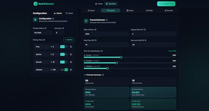 SaaS Estimator gallery image