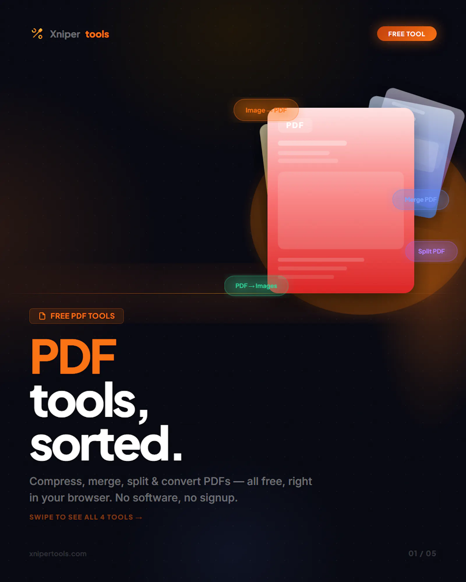 Xnipertools screenshot 2