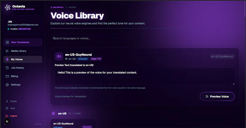 Octavia screenshot 9