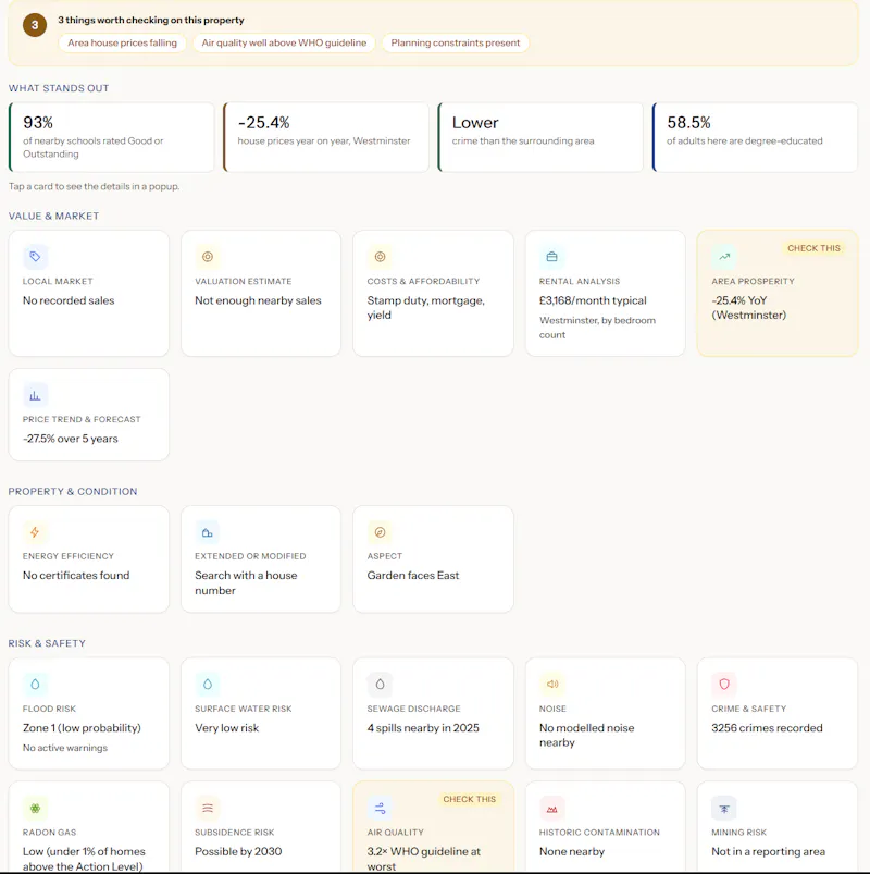UKPropertyInsight screenshot 5