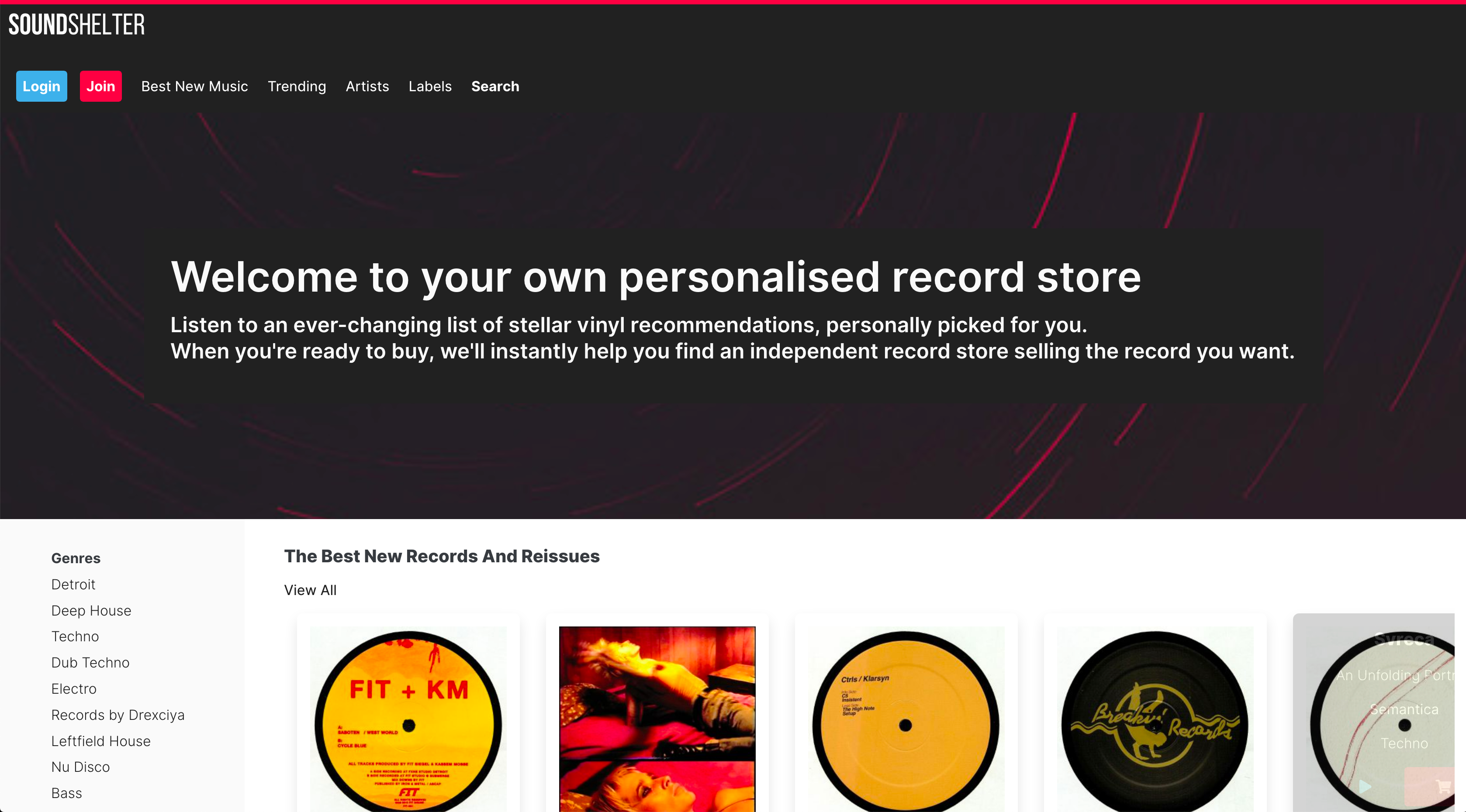 Sound Shelter gallery image