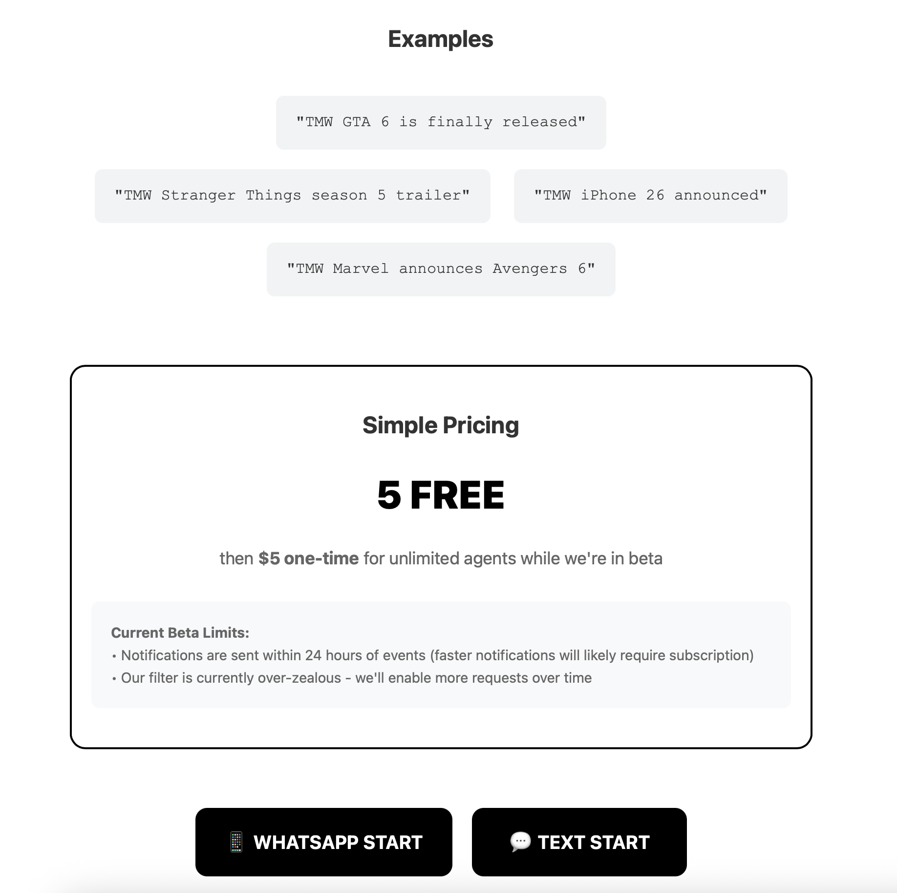 TextMeWhenItHappens gallery image