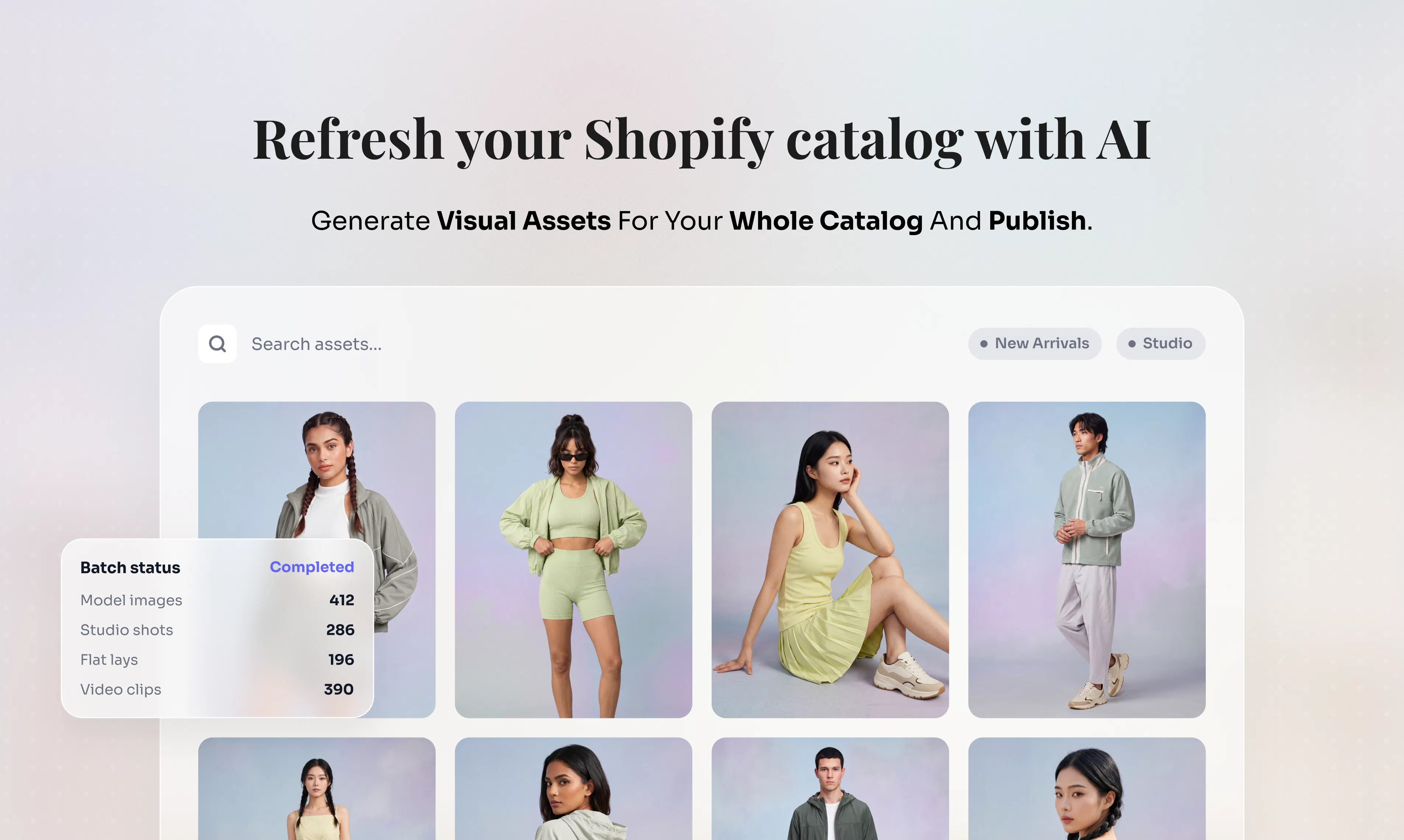 Photogenix for Shopify screenshot 1